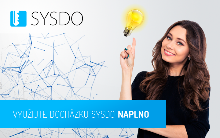 Využijte docházku SYSDO naplno