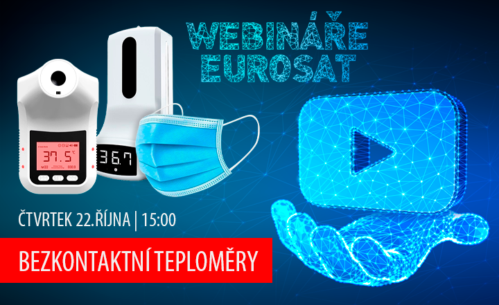 Webinář o bezkontaktních teploměrech