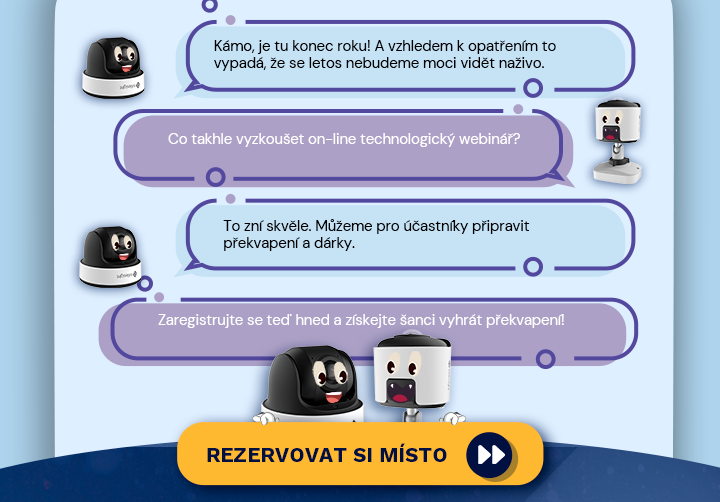 Nezapomeňte na webinář Milesight