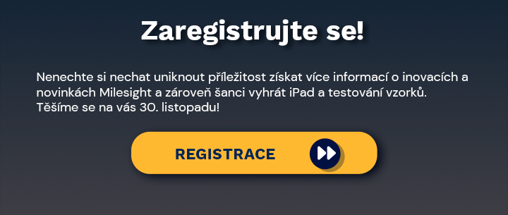 Nezapomeňte na webinář Milesight