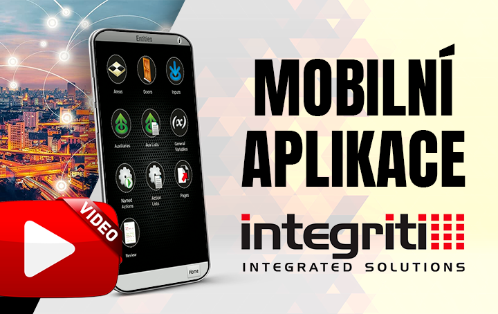 Mobilní aplikace Integriti