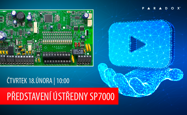 Webinář Spectra SP7000