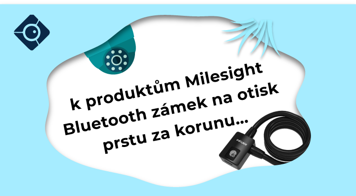 Nakupte zboží Milesight a dostanete dárek