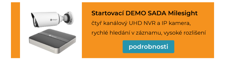 Startovací DEMO SET Milesight