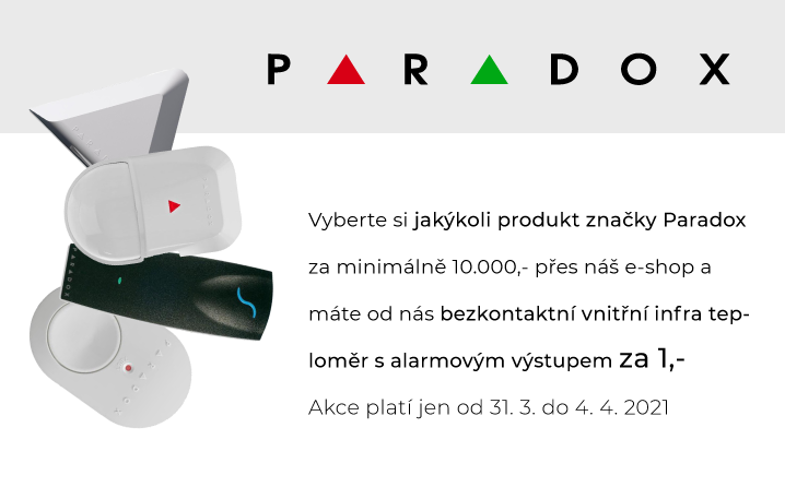 Nakupte PARADOX a dostanete dárek