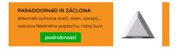 Paradoor ochrana dveří, oken a uměleckých děl