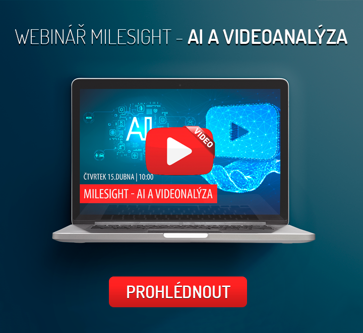 Webinář Milesight - AI a videoanalýza