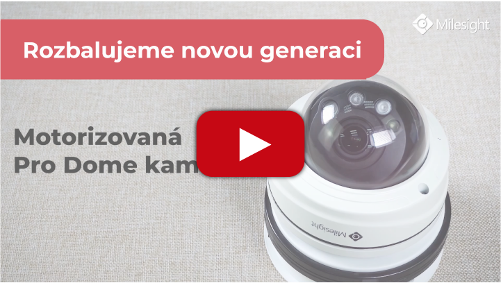 video Milesight rozbalili jsme kameru unboxing umělá inteligence zabezpečovací systém videodohled