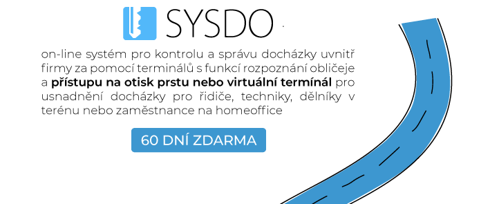 Docházkový systém SYSDO