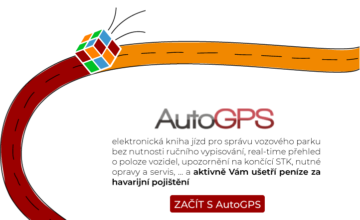 Elektronická kniha jízd AutoGPS