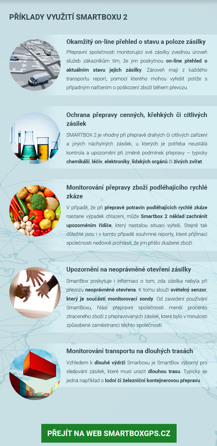 Hlavní popis newsletteru