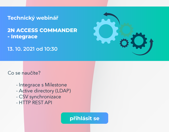 webinář online školení 2N akademie access commander integrace