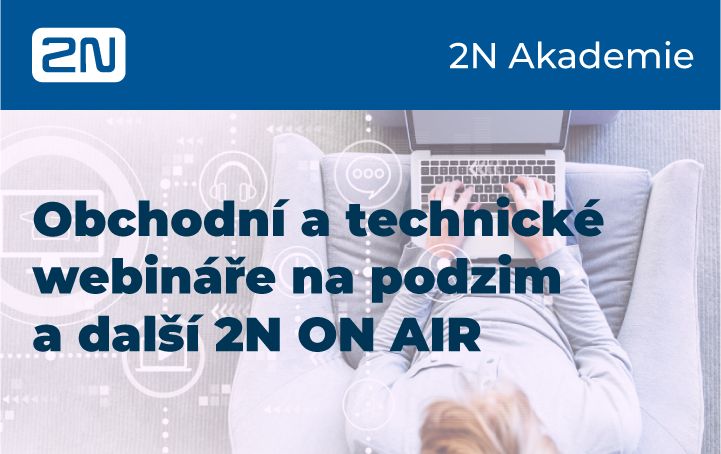 Listopadová školení webináře 2N a 2N ON AIR