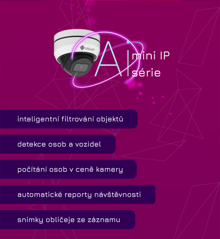 zabezpečovací technologie na e-shop Eurosat CS CCTV kamery