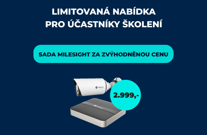 Zvýhodněná sada Milesight