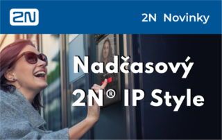 Nový interkom 2N IP Style