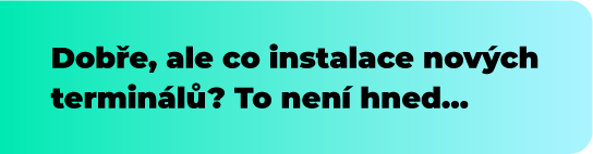 jednoduchá instalace terminálů pro elektronickou docházku