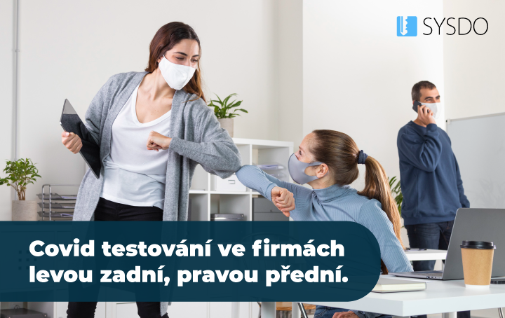 elektronická docházka SYSDO evidence zaměstnanců a pracovních směn covid testování přehledně administrace testovaných zaměstnanců