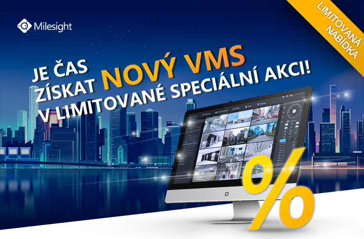 VMS Enterprise software pro správu videí