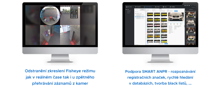 Nejnovější software pro správu videí Milesight