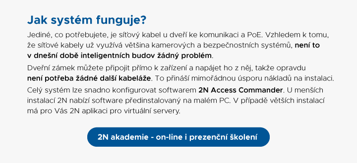 2N produkty e-shop interkom prodej kamery ke dveřím