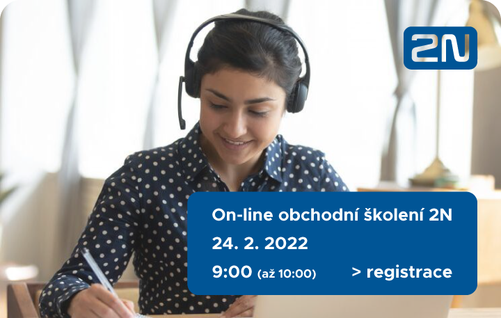 2N interkomy online školení zdarma vzdělávání 2N akademie