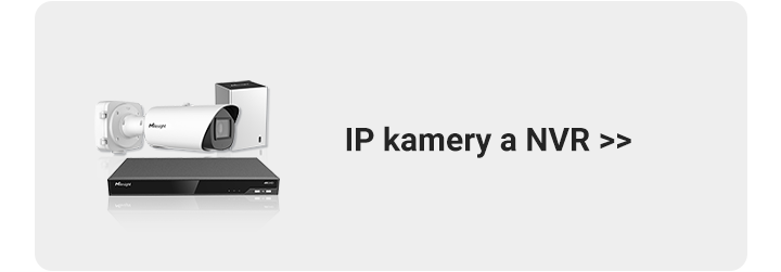 IP kamery NVR rekordér síťové kamery Milesight kamery prodej koupit CCTV Milesight Eurosat CS