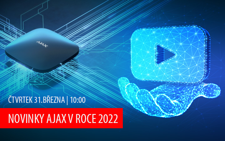 Webinář Ajax 2022