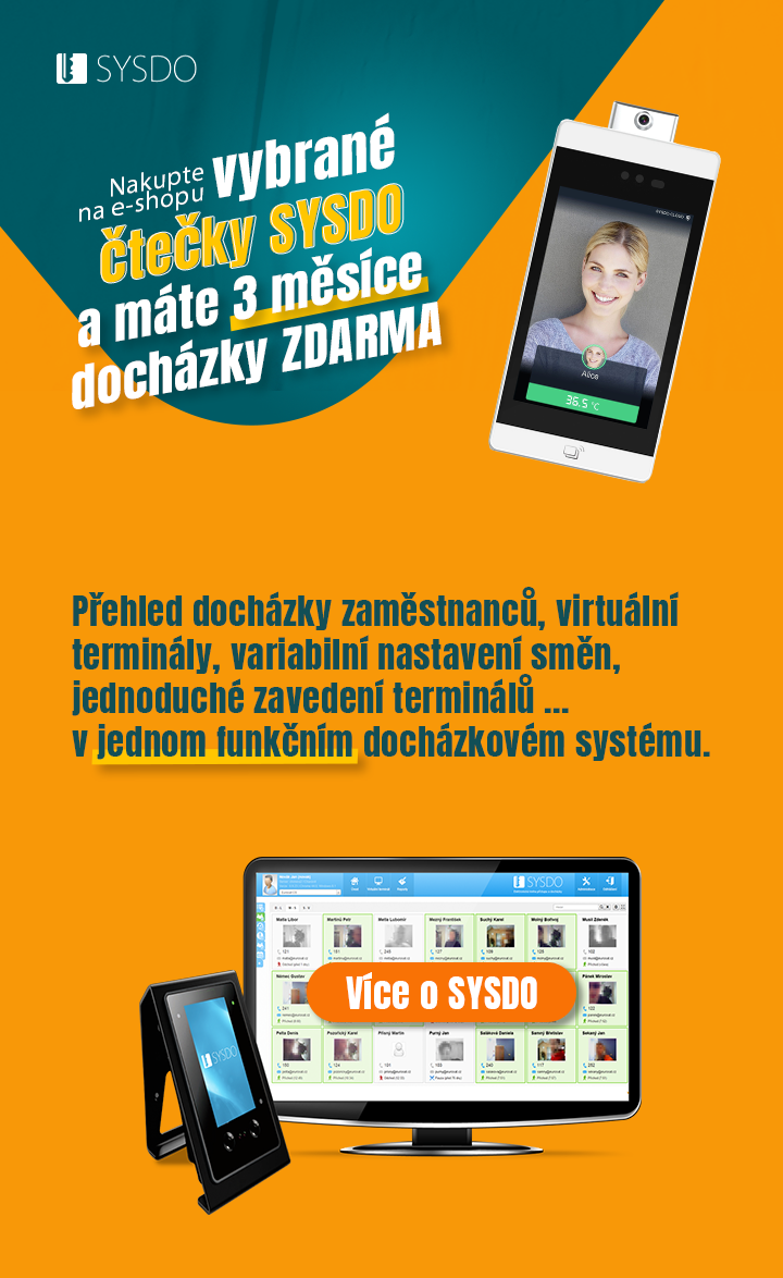 Elektronická docházka pro zaměstnance on-line zdarma