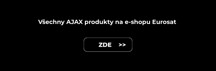 AJAX produkty zabezpečovací systém koupit online eshop Eurosat CS