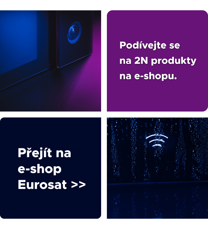 2N produkty portfolio nakoupit on-line e-shop 2N Eurosat CS interkom