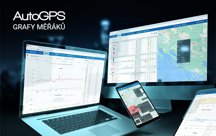 Grafy měřáků v AutoGPS