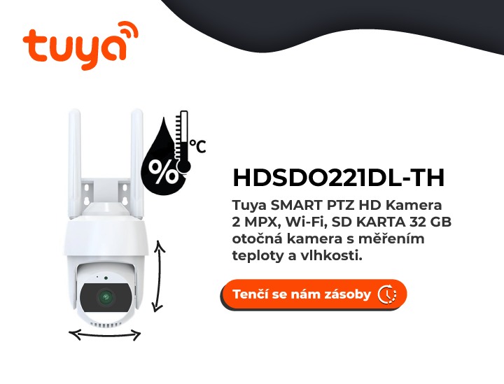 CCTV tuya smart kamery koupit online eshop zabezpecovacitechnologie kamery tuya