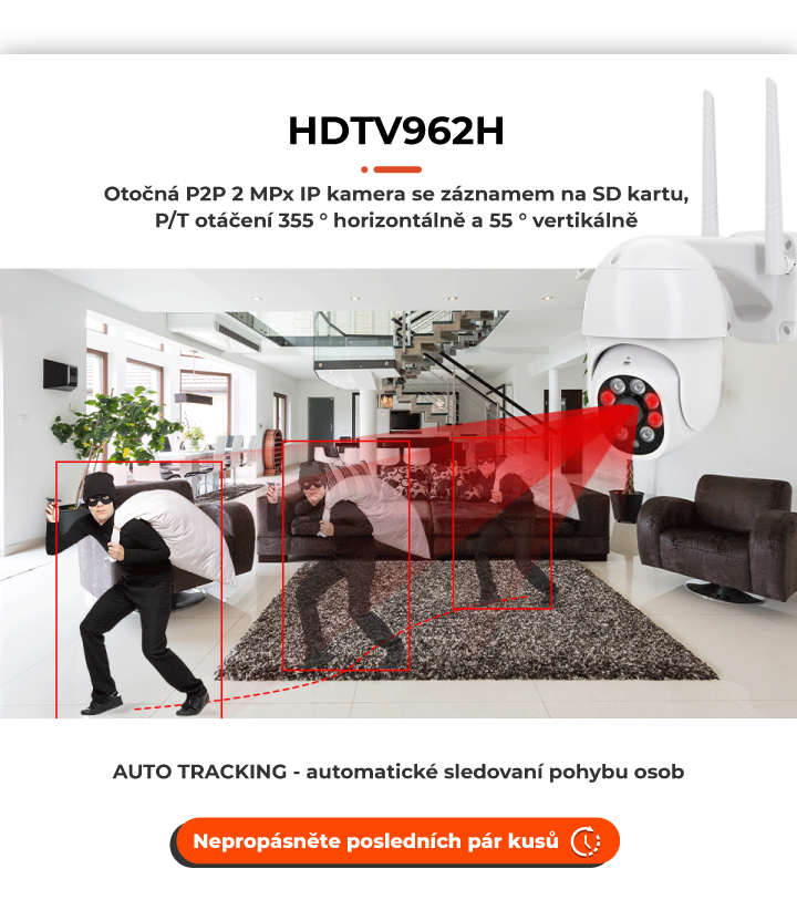 CCTV tuya smart kamery koupit online eshop zabezpecovacitechnologie kamery tuya