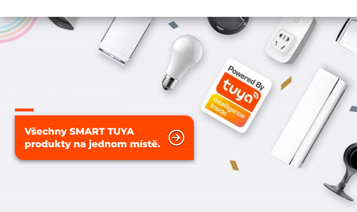 CCTV tuya smart kamery koupit online eshop zabezpecovacitechnologie kamery tuya