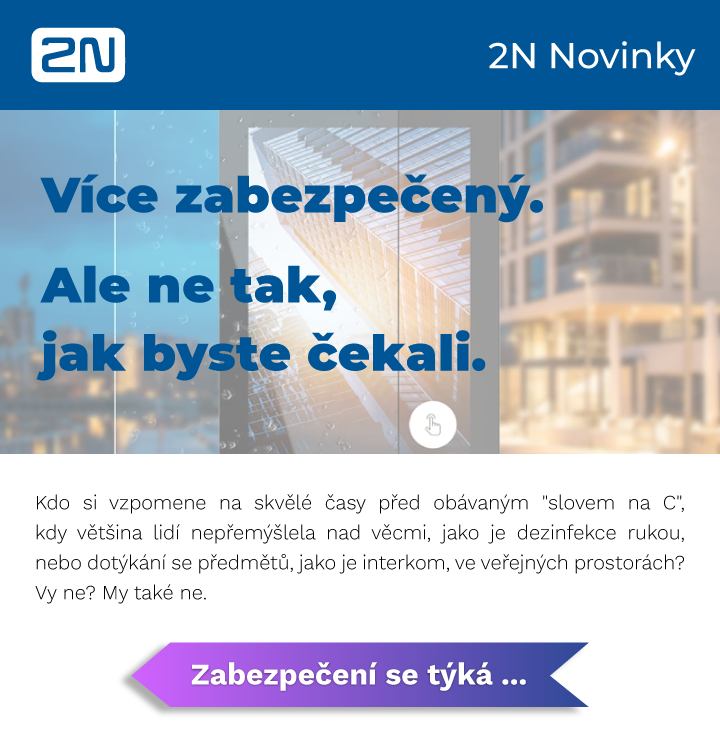 2N IP Style bezpečnejší nové zabezpečení interkom koupit online 2N interkom telekomunikace