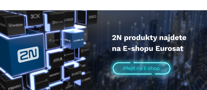produkty 2N koupit online eshop eurosat cs eurosat sk plus telekomunikace interkomy video telefony