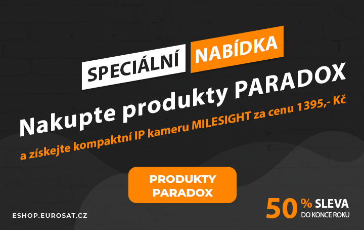 promo akce za nakup produktu paradox slevy zabezpecpeni ustredny