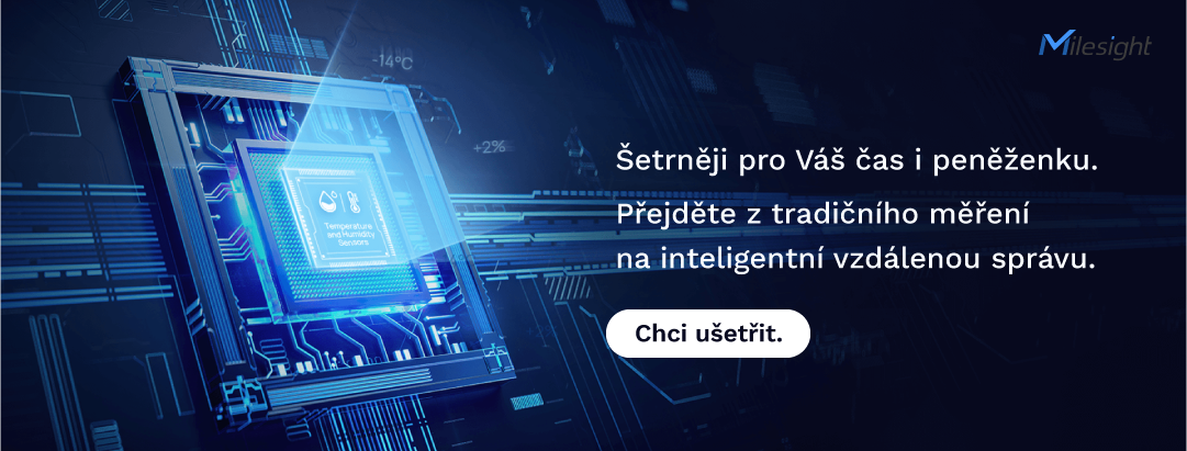 IoT a CCTV IP systém Milesight eshop Eurosat CS koupit online kredity slevy kamery levně velkoobchod zabezpečovací technika LoRaWAN