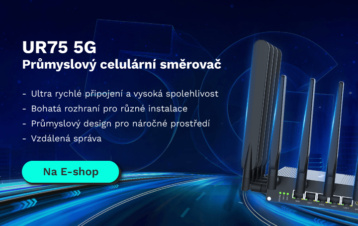 IoT a CCTV IP systém Milesight eshop Eurosat CS koupit online kredity slevy kamery levně velkoobchod zabezpečovací technika LoRaWAN