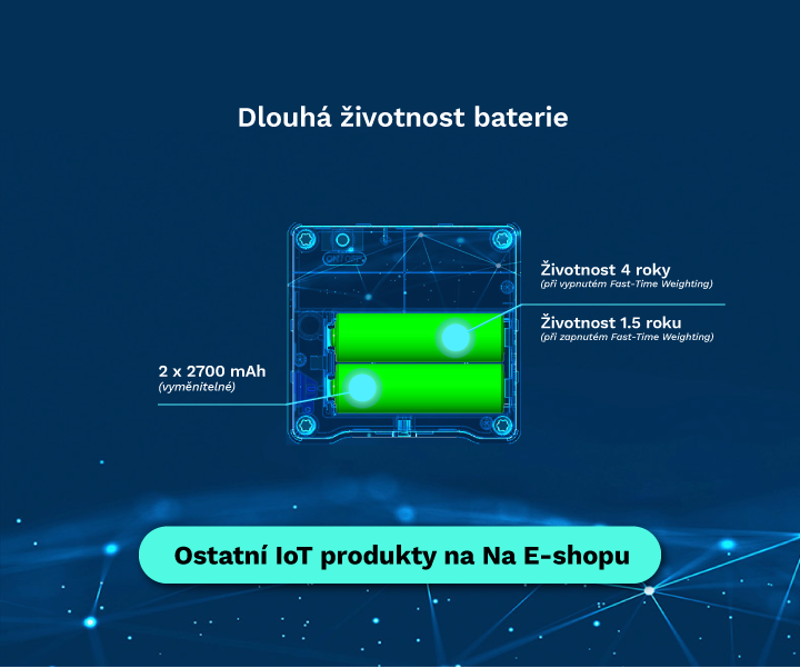 IoT a CCTV IP systém Milesight eshop Eurosat CS koupit online kredity slevy kamery levně velkoobchod zabezpečovací technika LoRaWAN