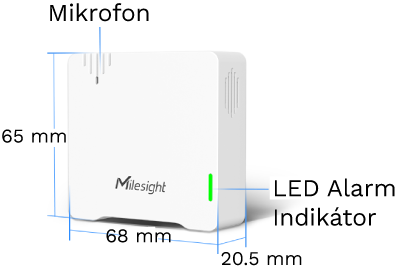 IoT a CCTV IP systém Milesight eshop Eurosat CS koupit online kredity slevy kamery levně velkoobchod zabezpečovací technika LoRaWAN