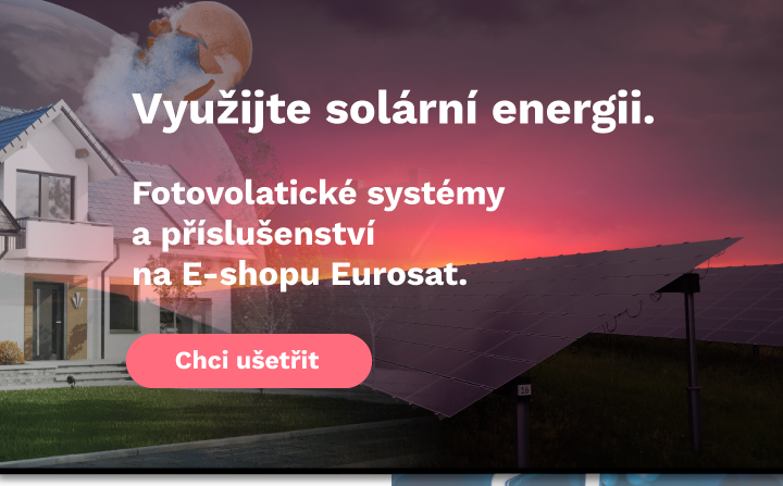 jak usetrit fotovoltaicky system a prislusenstvi FVA novinka eshop Eurosat CS