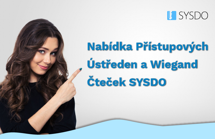 SYSDO přístupové ústředny a čtečky pro wiegand vtup i výstup docházkový systém zdarma