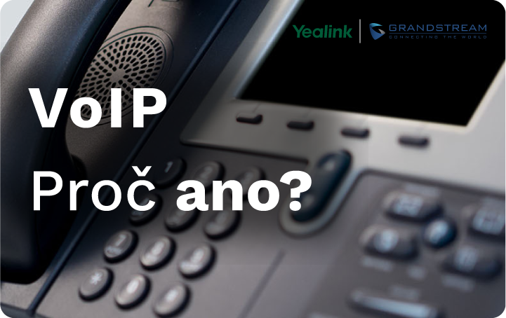 VoIP telefon kde koupit VoIP banner Eurosat Yealink Grandstream