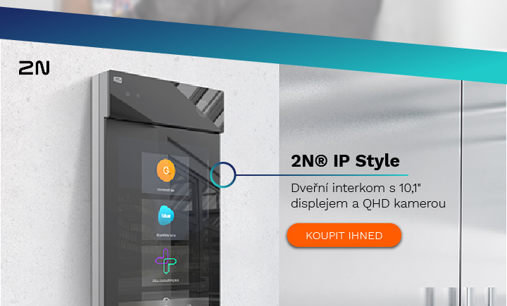 2N IP Style koupit interkom Eurosat CS