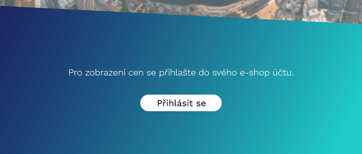 pro zobrazeni cen se prihlaste do sveho uctu na e-shopu Eurosat CS