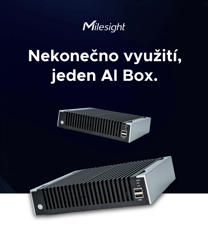 AI Box Milesight více než 30 inteligentních funkcí rozpoznání obrazu v real-time 