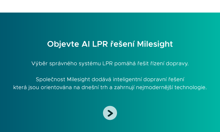 AI LPR dopravní kamery Milesigh s AI rozpoznávání vozidel, osob jednoduchý přístup parkoviste řešení pro parkoviště Traffic management CCTV IP