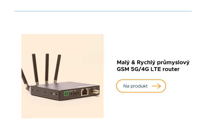 Rychlý průmyslový GSM 5G/4G LTE router Čtyřjádrový procesor Qualcomm